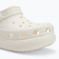 Crocs Classic Crush Clog infradito bianco 8
