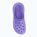 Crocs Classic Crush Clog Ciabatte digital violet 6