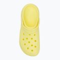 Crocs Classic Crush Clog infradito sulfureo 6