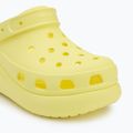 Crocs Classic Crush Clog infradito sulfureo 8