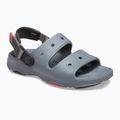 Sandali Crocs All Terrain grigio ardesia per bambini 9