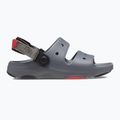 Sandali Crocs All Terrain grigio ardesia per bambini 10