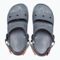 Sandali Crocs All Terrain grigio ardesia per bambini 12