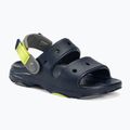 Sandali Crocs All Terrain navy per bambini 2