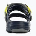 Sandali Crocs All Terrain navy per bambini 7