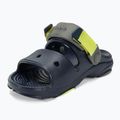 Sandali Crocs All Terrain navy per bambini 8