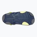 Sandali Crocs All Terrain navy per bambini 13