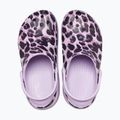 Crocs Cls Animal Cutie Clog Bambini infradito leopardati 13