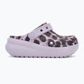 Crocs Cls Animal Cutie Clog Bambini infradito leopardati 3