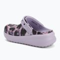 Crocs Cls Animal Cutie Clog Bambini infradito leopardati 4