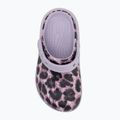 Crocs Cls Animal Cutie Clog Bambini infradito leopardati 6