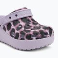 Crocs Cls Animal Cutie Clog Bambini infradito leopardati 8