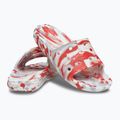 Crocs Classic Crocs Marbled Slide - infradito bianco/fiamma 14