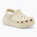 Crocs Classic Crush Clog Ciabatte osso 2