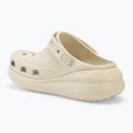 Crocs Classic Crush Clog Ciabatte osso 4