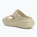 Infradito donna Crocs Classic Crush Sandal bone 3