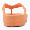 Infradito Crocs Classic Platform papaya da donna 6