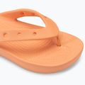 Infradito Crocs Classic Platform papaya da donna 7