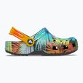 Crocs Classic Pool Party Clog K nero/multi infradito per bambini 12