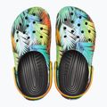Crocs Classic Pool Party Clog K nero/multi infradito per bambini 13