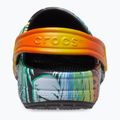 Crocs Classic Pool Party Clog K nero/multi infradito per bambini 14