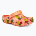 Crocs Classic Pool Party Clog K papaya infradito per bambini