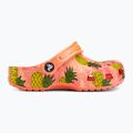 Crocs Classic Pool Party Clog K papaya infradito per bambini 3