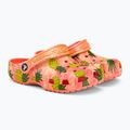 Crocs Classic Pool Party Clog K papaya infradito per bambini 5