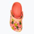 Crocs Classic Pool Party Clog K papaya infradito per bambini 7