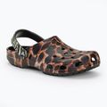 Crocs Classic Animal Remix nero/multi infradito animalier 2