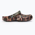 Crocs Classic Animal Remix nero/multi infradito animalier 3
