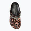 Crocs Classic Animal Remix nero/multi infradito animalier 6