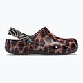 Crocs Classic Animal Remix nero/multi infradito animalier 10