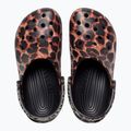 Crocs Classic Animal Remix nero/multi infradito animalier 12