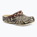 Infradito Crocs Classic Animal Remix osso/multi animale