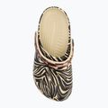 Infradito Crocs Classic Animal Remix osso/multi animale 6
