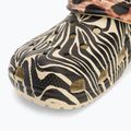 Infradito Crocs Classic Animal Remix osso/multi animale 8