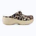Infradito Crocs Classic Platform Animal Remix donna osso/leopardo 3