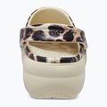 Infradito Crocs Classic Platform Animal Remix donna osso/leopardo 11
