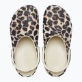 Infradito Crocs Classic Platform Animal Remix donna osso/leopardo 12
