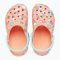 Crocs Classic Pool Party Clog T papaya infradito per bambini 13