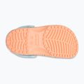 Crocs Classic Pool Party Clog T papaya infradito per bambini 15