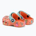 Crocs Classic Pool Party Clog T papaya infradito per bambini 4