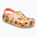 Crocs Classic Retro Resort Clog papaya/multi infradito 11