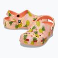 Crocs Classic Retro Resort Clog papaya/multi infradito 16