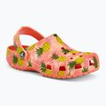 Crocs Classic Retro Resort Clog papaya/multi infradito 2