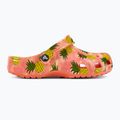 Crocs Classic Retro Resort Clog papaya/multi infradito 3