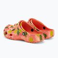 Crocs Classic Retro Resort Clog papaya/multi infradito 4