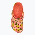 Crocs Classic Retro Resort Clog papaya/multi infradito 7