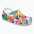 Crocs Classic Retro Resort Clog bianco/multi infradito 11
